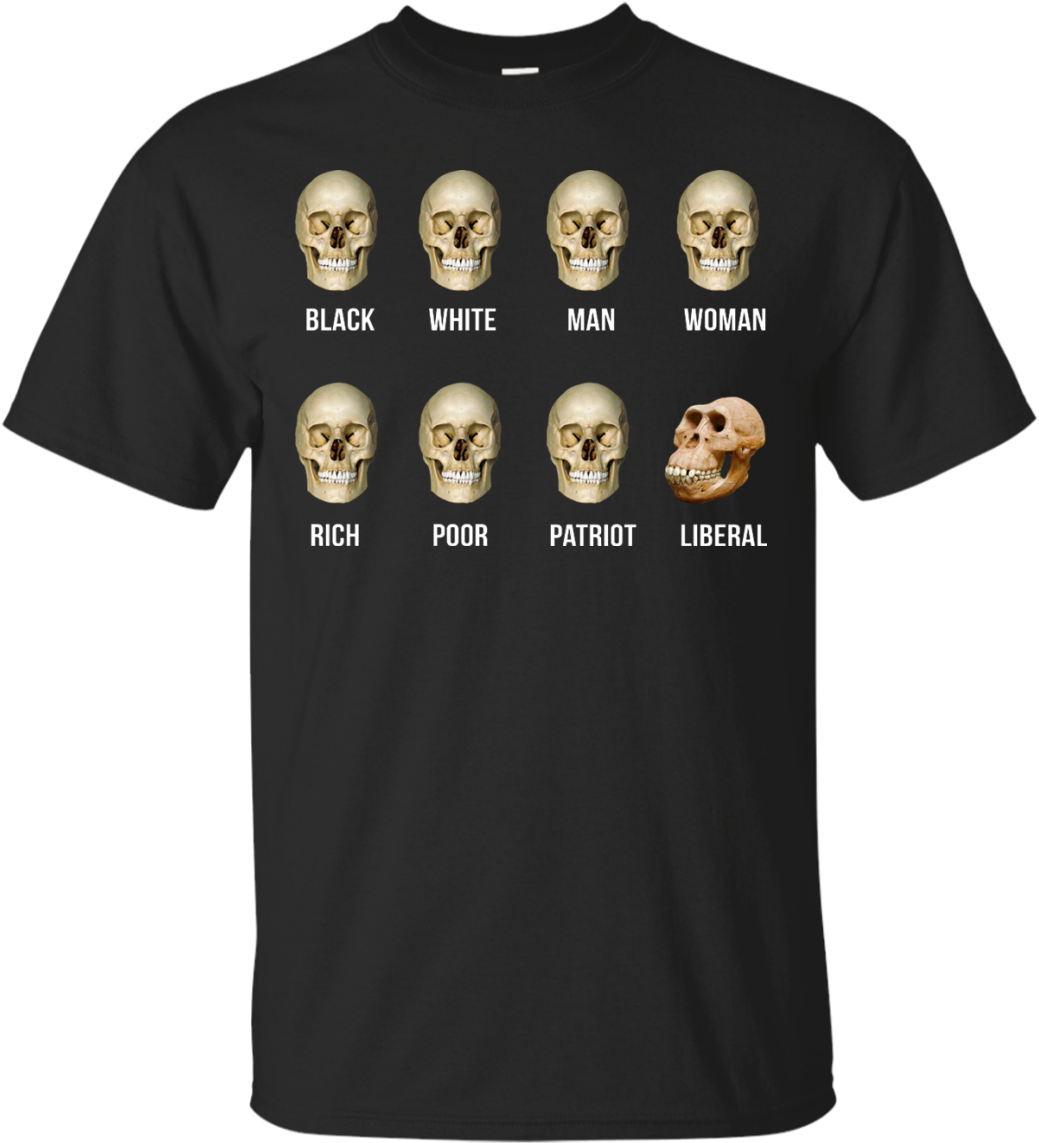 Skulls Of Modern America (1155x1155), Png Download