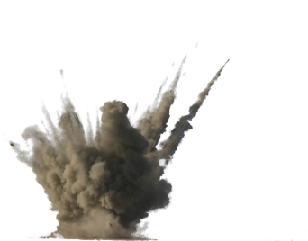 9 Months Ago 1029 180 - Dirt Explosion Png (480x270), Png Download