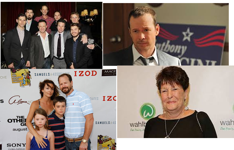 Robert Wahlberg Family - Robert Wahlberg (763x490), Png Download