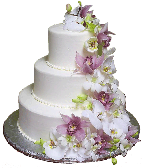 Wedding Cake Icon Png - Birthday Real Cake (680x680), Png Download