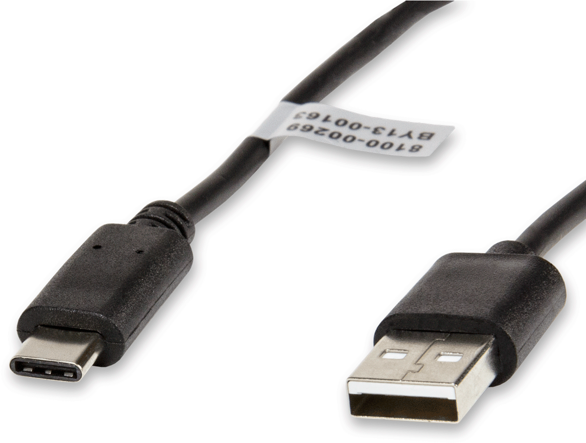 Usb Type C To Usb Type A Charging Cable For Durascan - Socket Power Cable (1200x1199), Png Download