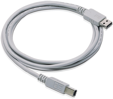 Replacement Charging Cable For Bee Bot / Blue Bot - Hp Usb Cable (474x356), Png Download