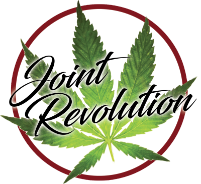 Joint Revolution - Cannabis Sticker Adhésif Mural Autocollant - Feuille (400x367), Png Download