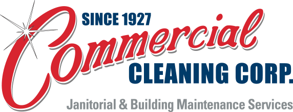 Commercial Cleaning Corporation - Commercial Cleaning Corp (572x220), Png Download