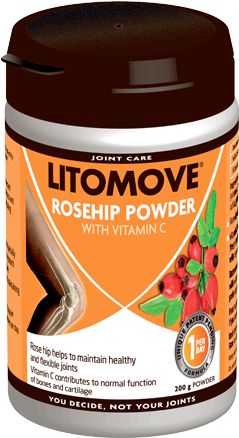 Litozin Rosehip, Powder - Litozin Capsules (600x490), Png Download