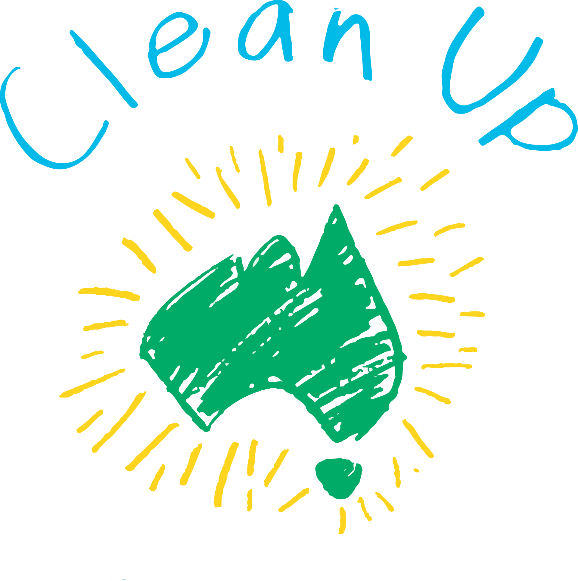 Cua Logo - Clean Up Aus Day (1920x1929), Png Download