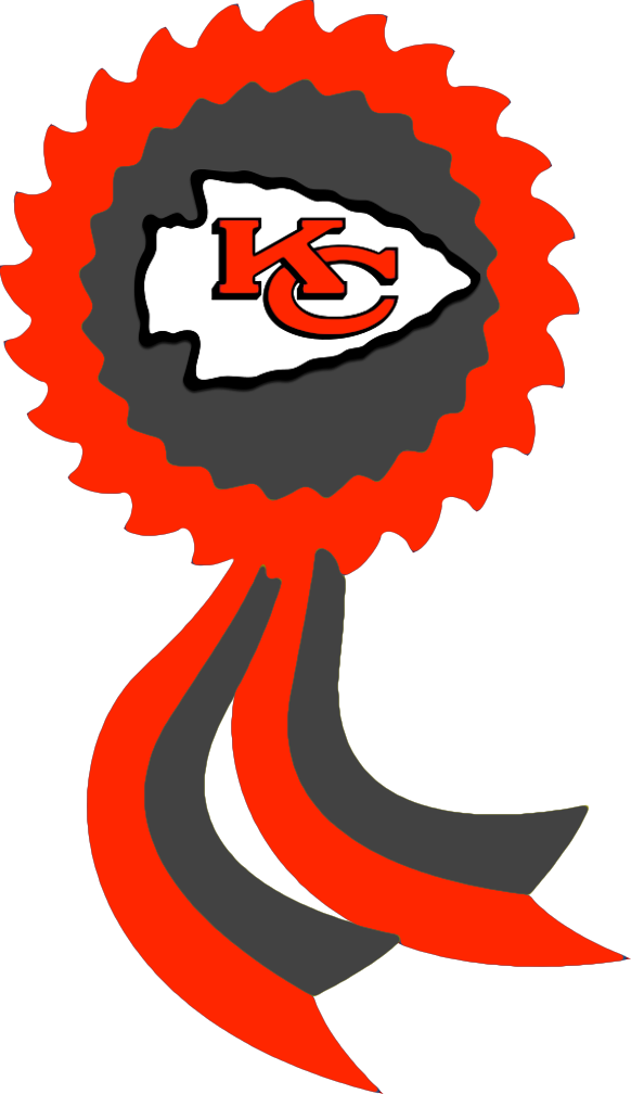 Kansas City Chiefs - Instagram Vip Account Logo (582x1008), Png Download