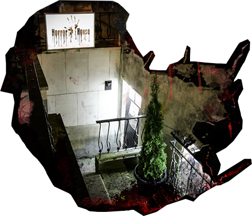 Horror House Nowy Świat (492x421), Png Download