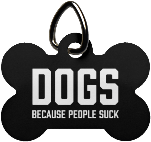 Bonepettag Dog Bone Pet Tag - T Know Their True Power (600x600), Png Download