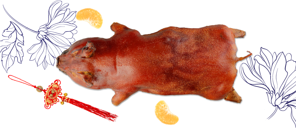 Roasted Suckling Pig - Suckling Pig (1024x768), Png Download