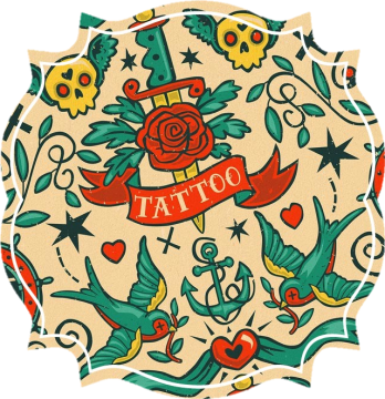 Hummingbird Tattoos - Tattoo (348x360), Png Download