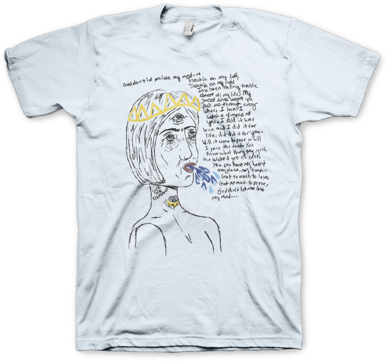 Trouble Sky Blue T Shirt - Vintage Cher T Shirt (800x800), Png Download