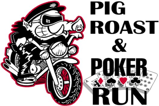 Harley Davidson Poker Logo (538x359), Png Download