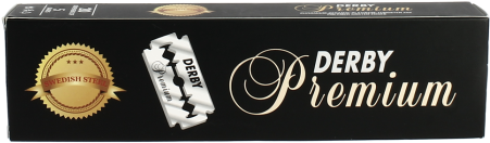 Derby Premium 20 Dispensers Of 5 Blades - Derby Derby Extra Blades For Traditional Razor Blades (560x560), Png Download