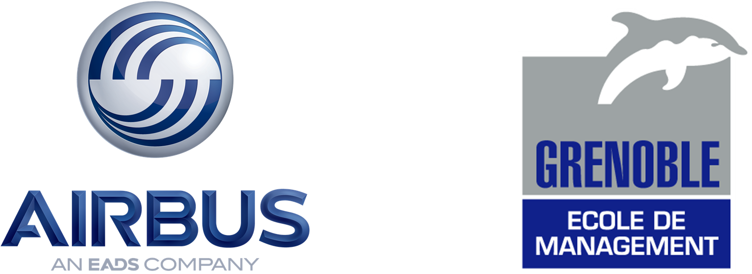 Logo Covers - New Airbus (1513x588), Png Download