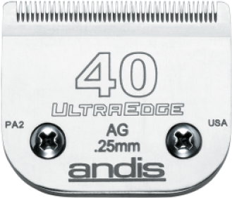 Andis Blades 40 (500x500), Png Download