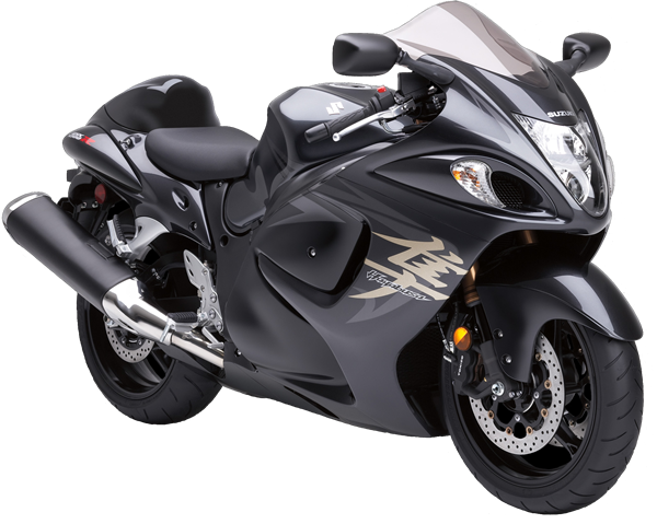 Mo-61 - 2008 Suzuki Hayabusa (600x479), Png Download