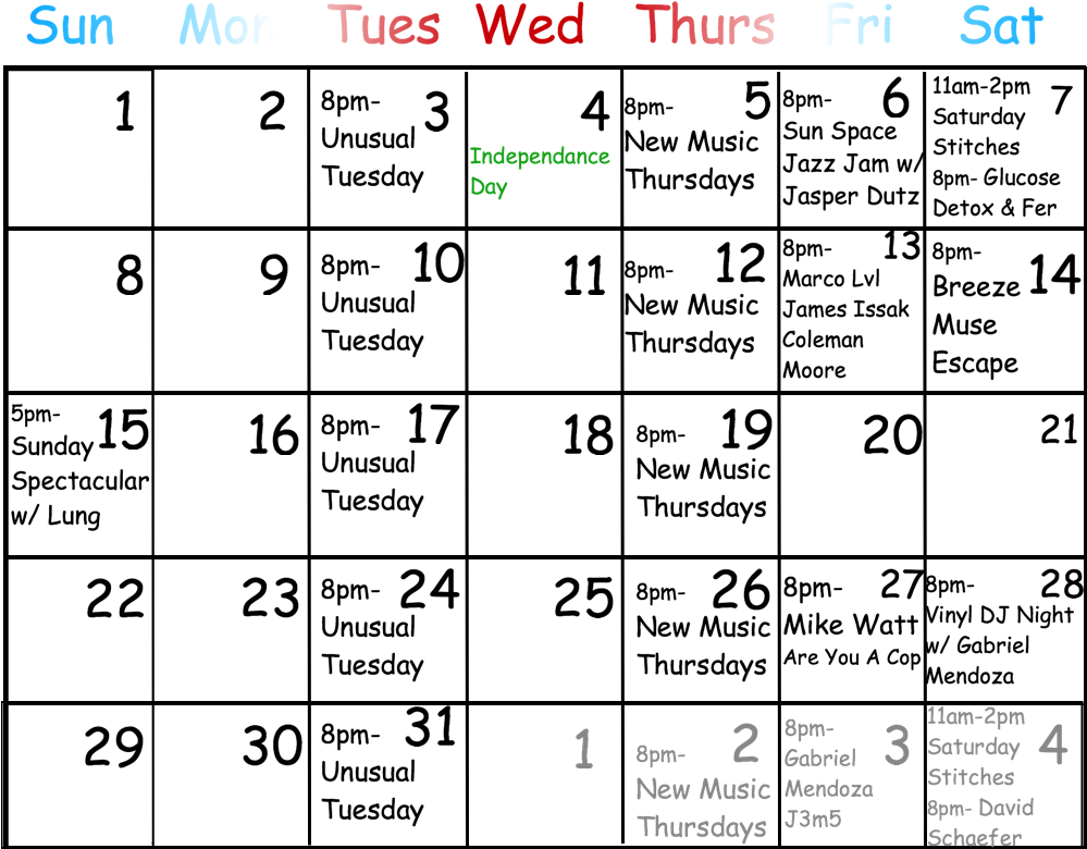 July 2018 Png - 2018 (1000x800), Png Download