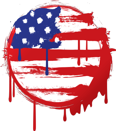 Download Hd American Grunge Flag Flag American Vector Png Transparent Png Image Nicepng Com