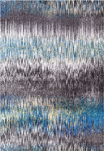 Image For 91x63" Multicolored Rug From Economax - Wool (519x804), Png Download