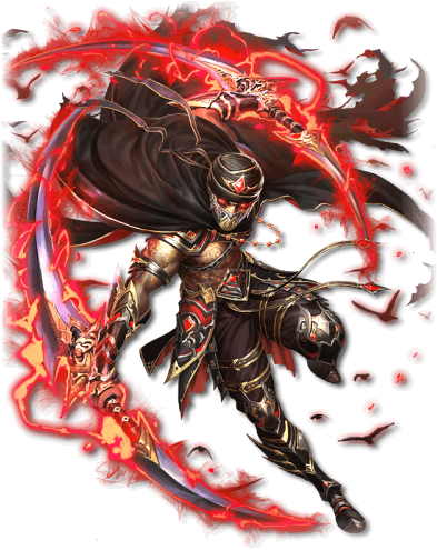 [kenesis] Dark Raven Fuma Rarity - Illustration (400x500), Png Download