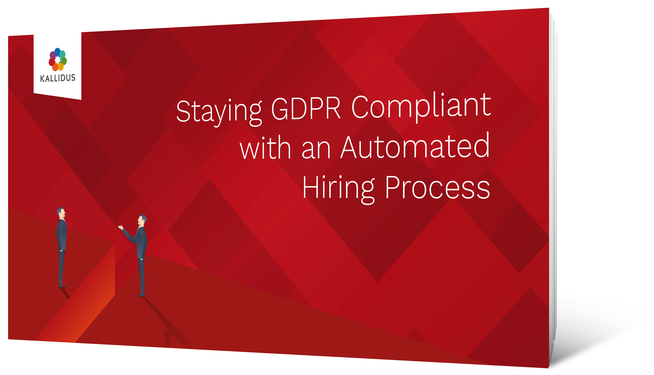 Recruit Gdpr Cover Glow - Graphic Design (2361x1551), Png Download