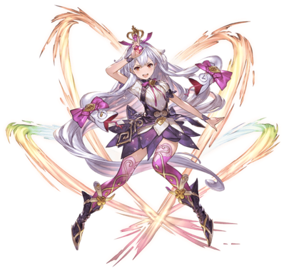 Medusa A - Granblue Fantasy Medusa Valentine (480x400), Png Download