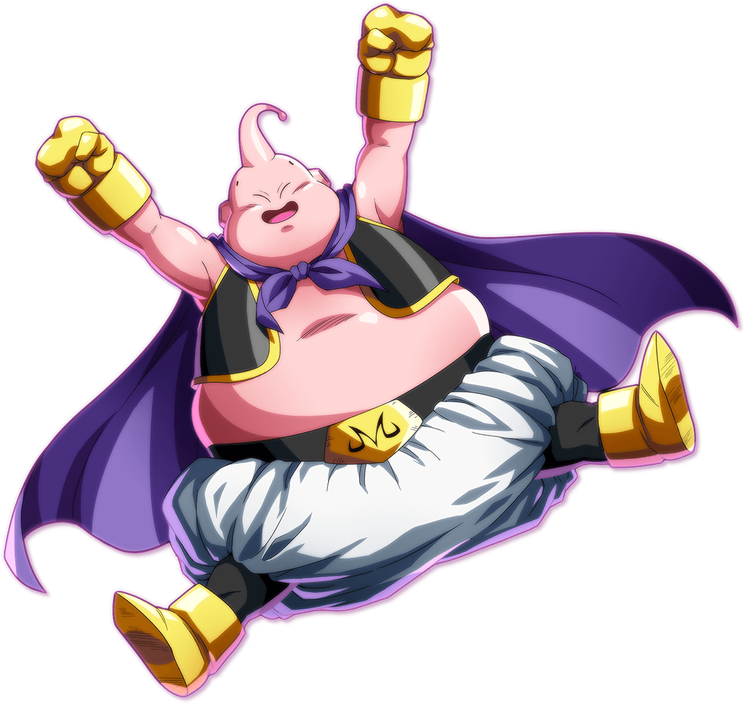 Dragon Ball Fighterz Png Clipart Freeuse - Buu Dragon Ball Fighterz (1080x1021), Png Download