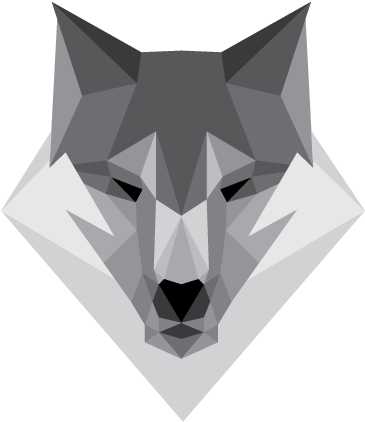 Northwest Ohio Arctic Wolves - Wolf (600x671), Png Download