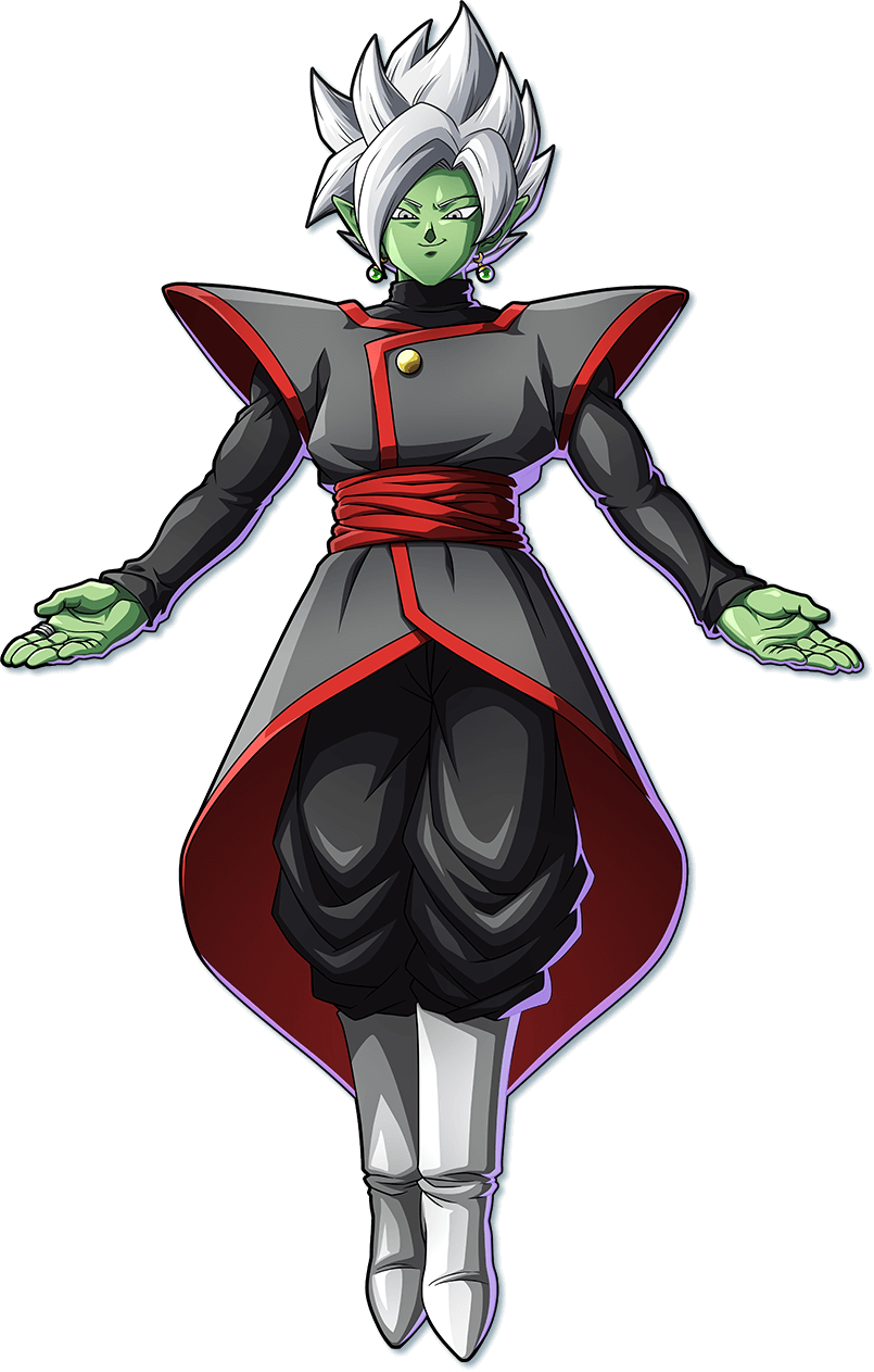 Vegito Blue Final Kamehameha - Dragon Ball Fighterz Fused Zamasu (805x1263), Png Download