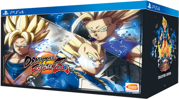 Collectorz Edition - Dragon Ball Fighterz (640x360), Png Download