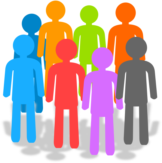 Group - Sample Population Clipart (800x1131), Png Download