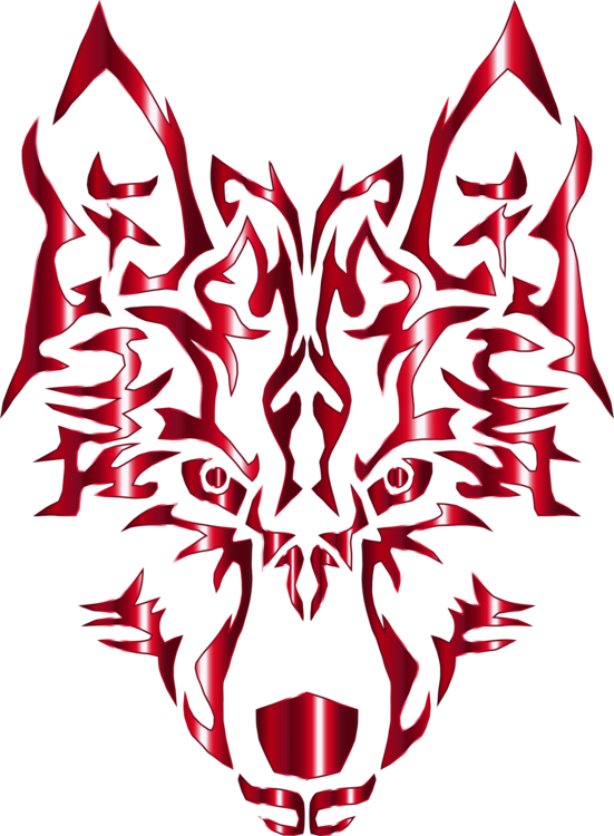 National Geographic Animal Jam Arctic Wolf Tribe Dog - Tribal Wolf No Background (551x750), Png Download