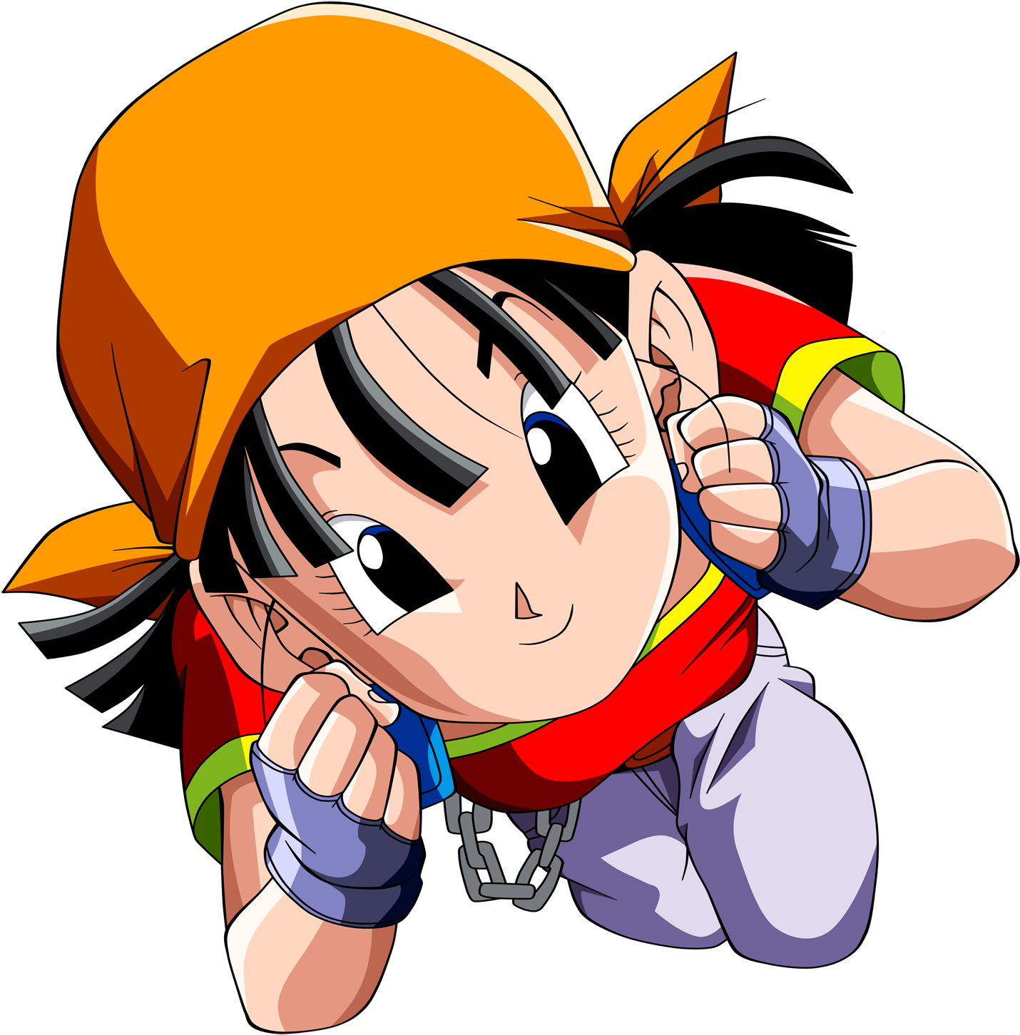 Pan Dragon Ball Gt (1433x1458), Png Download