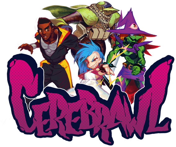Cerebrawl Logo 2 - Dimension (680x518), Png Download