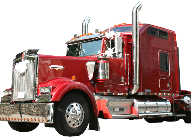 Truck Maintenance - 18 Wheeler Big Truck (640x460), Png Download