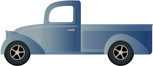 Truck Clipart Farm Truck - Old Farm Truck Clip Art (555x555), Png Download