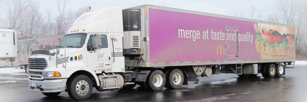 Semi Truck Diesel Conversion - Trailer Truck (1024x341), Png Download