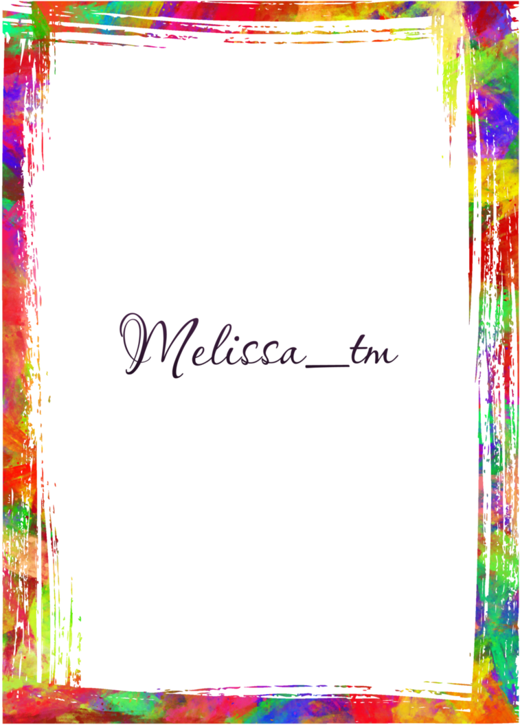 Garland Clipart Watercolor - Water Color Frames Png (757x1055), Png Download