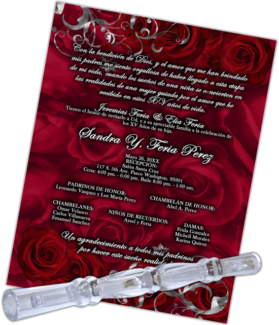 Click - Quinceañera (640x640), Png Download