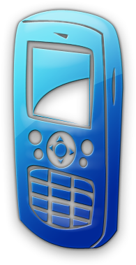 Clipart Download Cell Phones Icon Panda Free Images - Cell Phone Icon (420x420), Png Download
