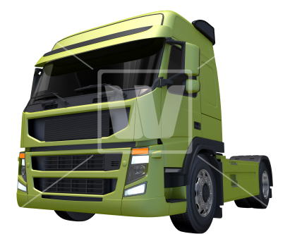 Euro Semi Truck Png - Trailer Truck (550x351), Png Download