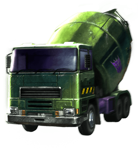 Decepticon - Trailer Truck (481x537), Png Download