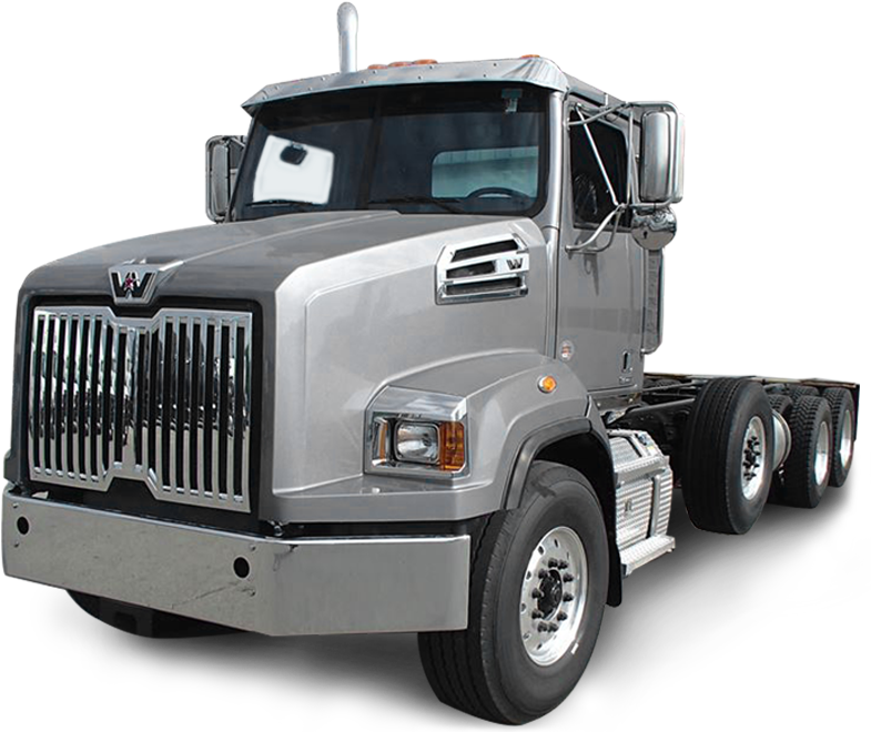 Western Star - Truck (926x662), Png Download