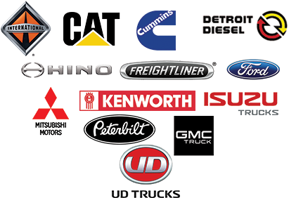 Mobile Services Offered - International Truck (600x300), Png Download