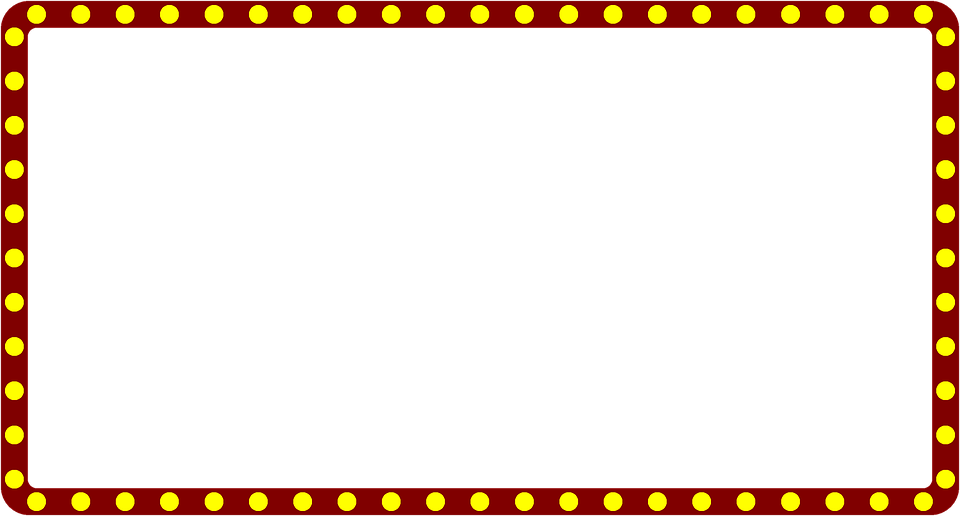 Marquee - Movie Night Clipart Transparent Background (960x516), Png Download