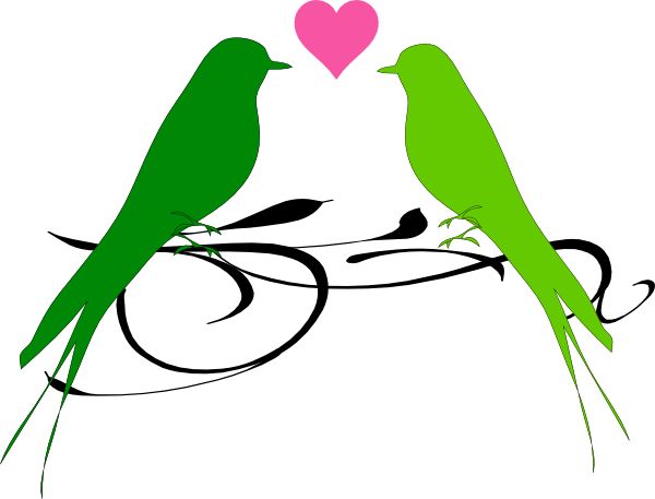 Clip Transparent Download Green Bird Clipart - Clip Art (600x457), Png Download