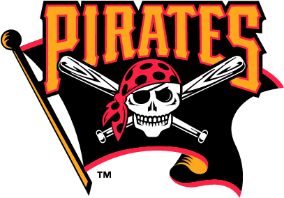 Download - Pittsburgh Pirates Baseball Logos (426x297), Png Download