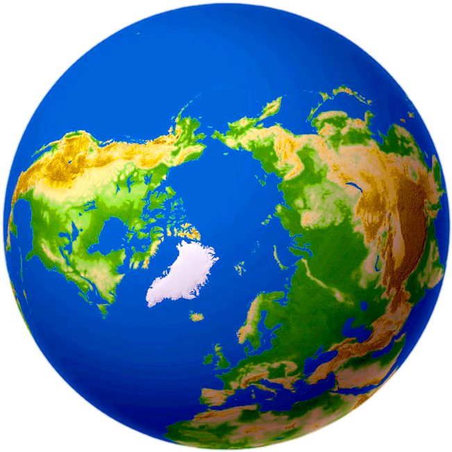 Earth Clipart Transparent Background - Basic Concepts Geography (733x733), Png Download
