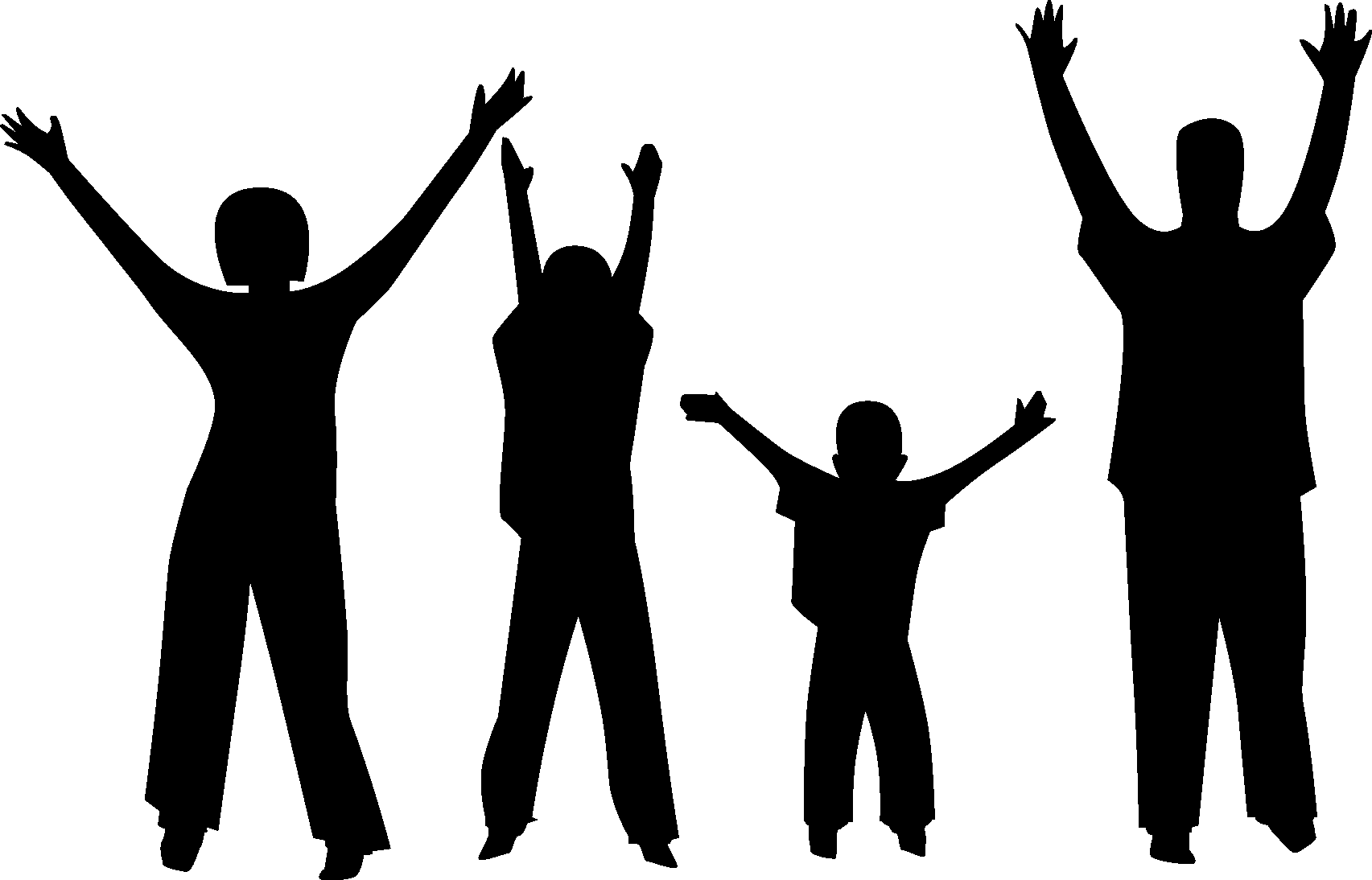 Save - Silhouette (1705x1094), Png Download